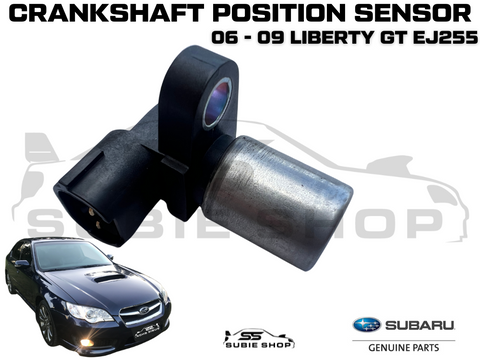 New Genuine Subaru Liberty GT Gen4 EJ255 06 -09 Crankshaft Crank Position Sensor