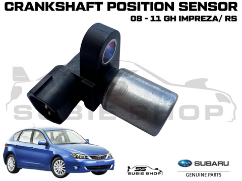 New Genuine OEM Subaru Impreza GH G3 RS 08 -11 Crankshaft Crank Position Sensor