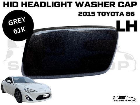 NEW OEM Genuine Grey 61K Headlight Washer Cap Cover 2015 Toyota 86 Left LH