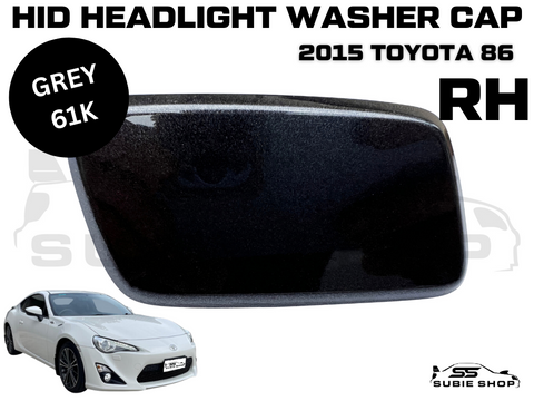 NEW OEM Genuine Grey 61K Headlight Washer Cap Cover 2015 Toyota 86 Right RH
