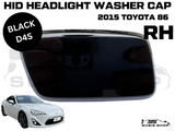 NEW OEM Genuine Black D4S Headlight Washer Cap Cover 2015 Toyota 86 Right RH