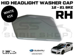 OEM New Genuine Headlight Washer Cap Cover 12-16 Subaru BRZ ZC6 Right White K1X R
