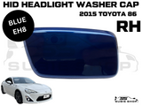 NEW OEM Genuine Blue E8H Headlight Washer Cap Cover 2015 Toyota 86 Right RH