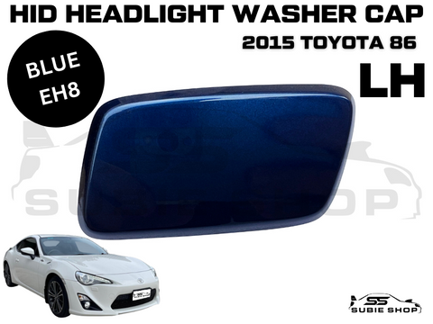 NEW OEM Genuine Blue E8H Headlight Washer Cap Cover 2015 Toyota 86 Left LH