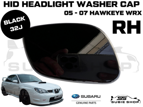 WHITE SET 2 PCS + MOUNT(RH+LH)Headlamp Washer Cover Front for Is250