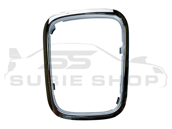 Subaru Liberty Outback Gen 4 03 -06 Auto Center Console Chrome Gear Shifter Trim