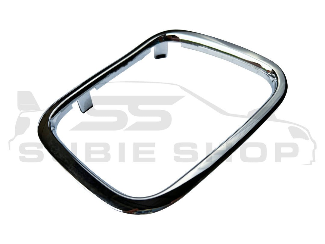 Subaru Liberty Outback Gen 4 03 -06 Auto Center Console Chrome Gear Shifter Trim