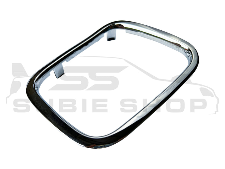 Subaru Liberty Outback Gen 4 03 -06 Auto Center Console Chrome Gear Shifter Trim