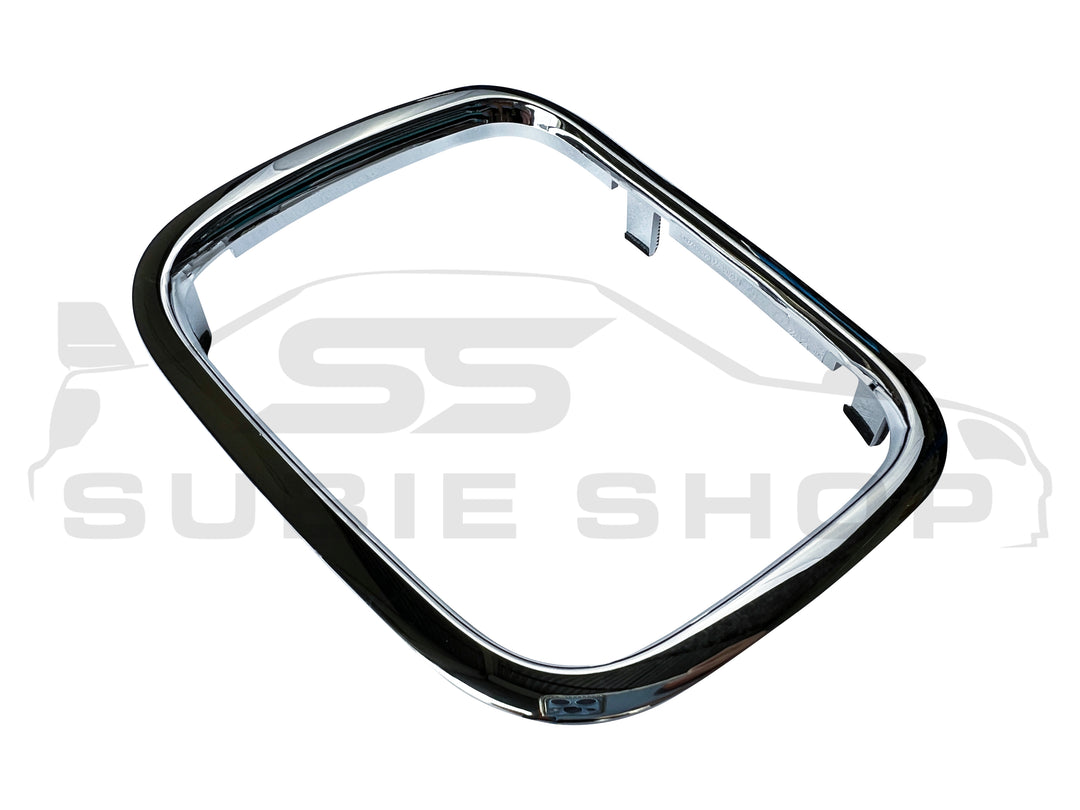 Subaru Liberty Outback Gen 4 03 -06 Auto Center Console Chrome Gear Shifter Trim