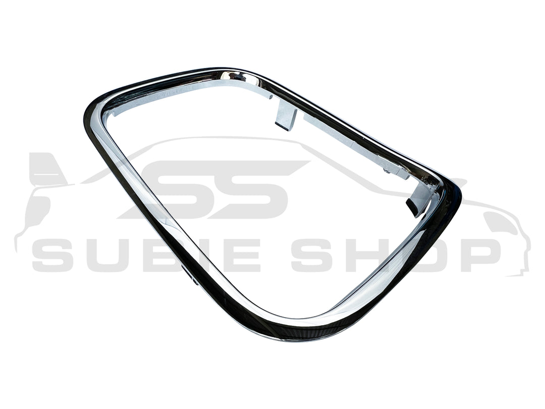 Subaru Liberty Outback Gen 4 03 -06 Auto Center Console Chrome Gear Shifter Trim