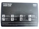THINKWARE 4K HD Radar Dual Dash Cam Kit 4G & WIFI Connected - 64GB U3000 Parking