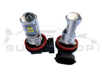 2 X LED Fog Light Bulb Lamp Kit For 09 - 21 Subaru Impreza WRX Liberty Forester
