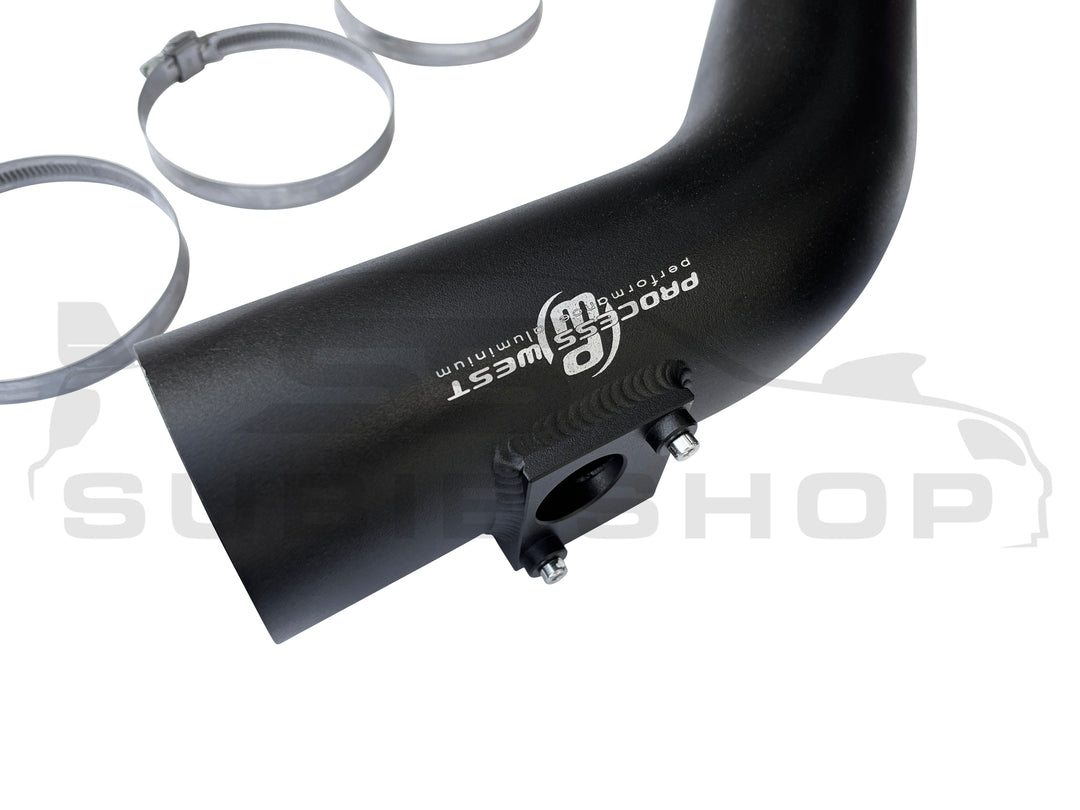 Process West Cold Air Intake K&N Hi Flow Filter for Subaru Forester Turbo 08 -12