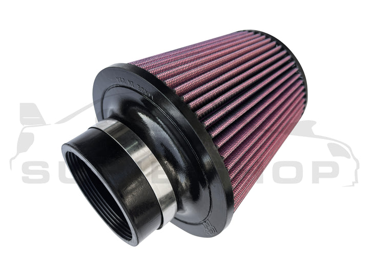Process West Cold Air Intake K&N Hi Flow Filter for Subaru Forester Turbo 08 -12