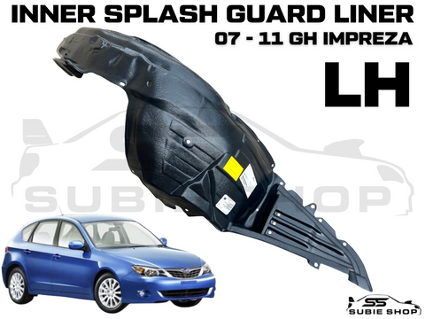 For Subaru Impreza GH 08 - 11 LHF Left Front Wheel Arch Stone Splash Inner Guard LH