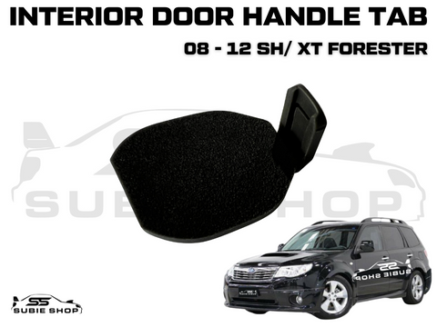 NEW GENUINE Subaru Forester 08 - 12 SH XT Interior Door Handle Front & Rear Tab