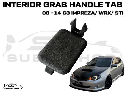 GENUINE Subaru Impreza WRX 08 -14 G3 GH Interior Door Grab Handle Front Rear Tab