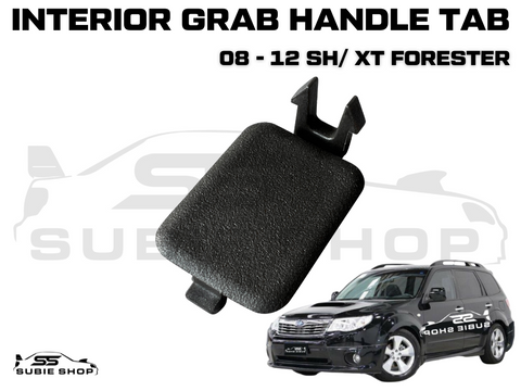 GENUINE Subaru Forester 08 - 12 SH XT Interior Door Grab Handle Front Rear Tab