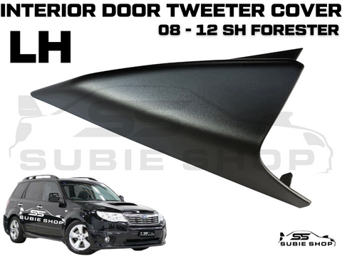 GENUINE Subaru Forester 08 - 12 SH XT Interior Door Tweeter Cover Left Passenger