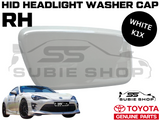 NEW OEM Genuine White K1X Headlight Washer Cap Cover 2016 Toyota 86 Right RH