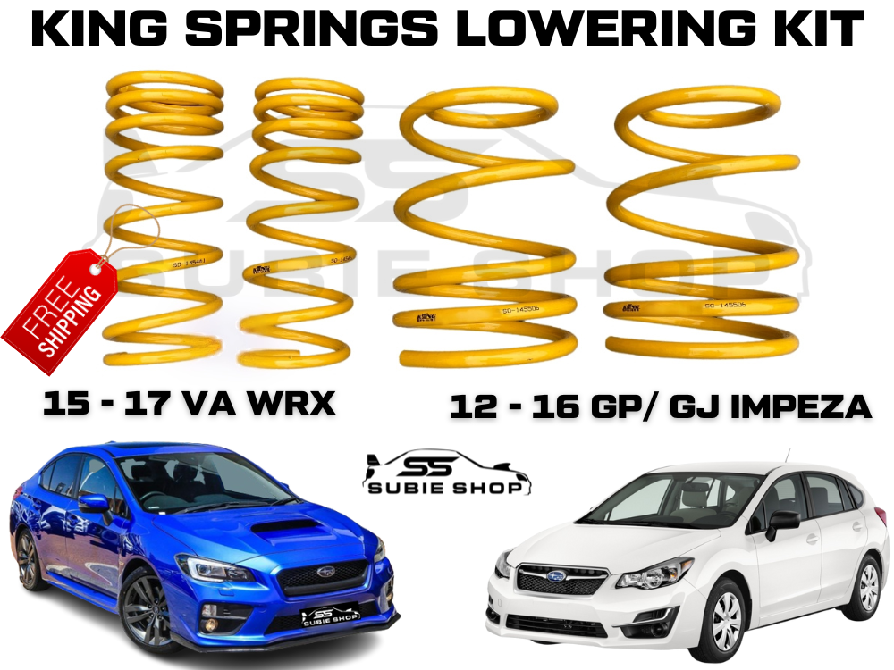 2014 Subaru Wrx Lowering Springs