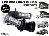 2 X LED Fog Light Bulb Lamp Kit For 06 - 14 Subaru Impreza WRX Liberty Forester