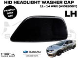 New Genuine Headlight Grey Washer Cap Cover 11 -14 Subaru Impreza G3 WRX STi LH