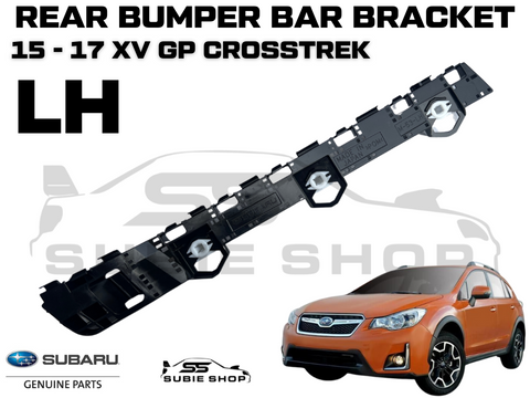 GENUINE Subaru XV GP CROSSTREK 15 - 17 Rear Bumper Bar Bracket Slider Left LH L