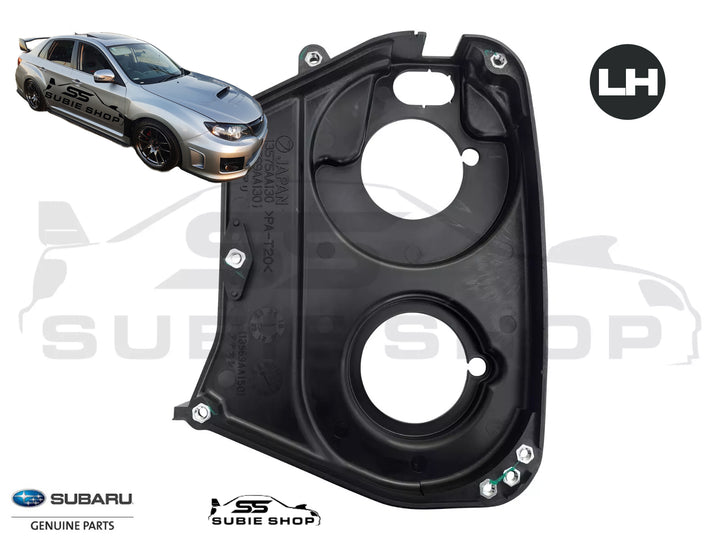 GENUINE Subaru Impreza G3 WRX Turbo 08-14 EJ255 Timing Belt Cover Case Left