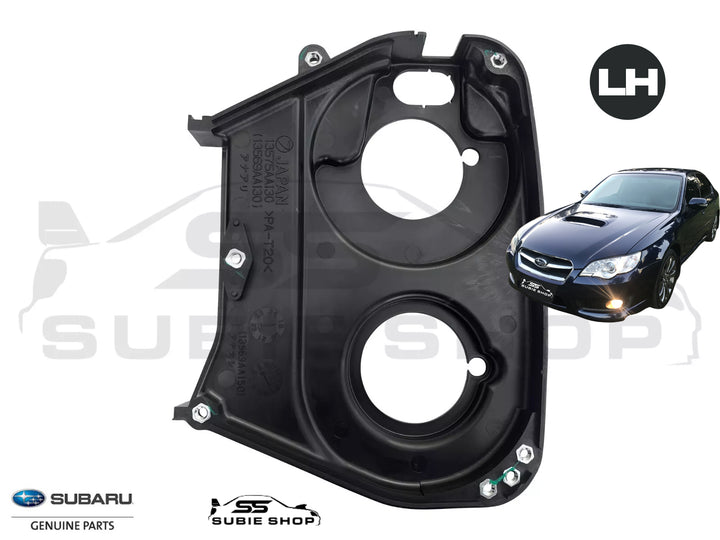 GENUINE Subaru Liberty GT Spec B Turbo 06-09 EJ255 Timing Belt Cover Case Left