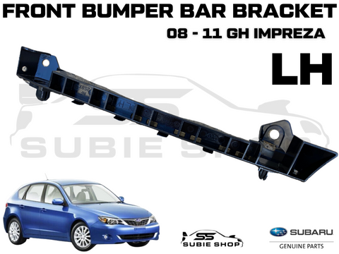 GENUINE Subaru Impreza 08 - 11 GH G3 WRX Narrowbody Front Bumper Bar Bracket Left LH 57707FG012