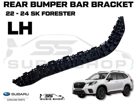 GENUINE Subaru Forester SK 22 - 24 Rear Back Bumper Bar Bracket Slider Left LH L