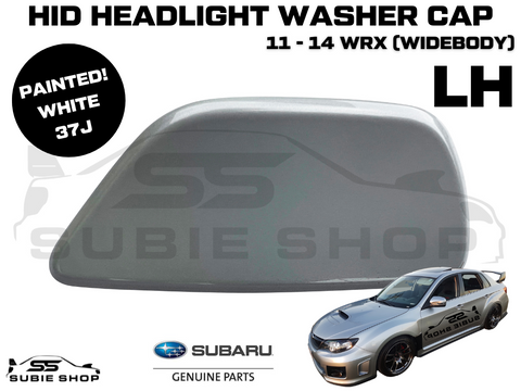 New Genuine Headlight White Washer Cap Cover 11 -14 Subaru Impreza G3 WRX STi LH