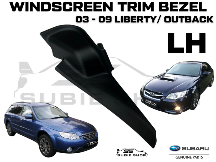Genuine Subaru Liberty Outback 03 - 09 Windscreen Mould Trim Panel Bezel Left LH