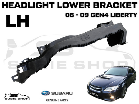 GENUINE Subaru Liberty Outback 06 - 09 Front Bumper Headlight Bracket Left LH L
