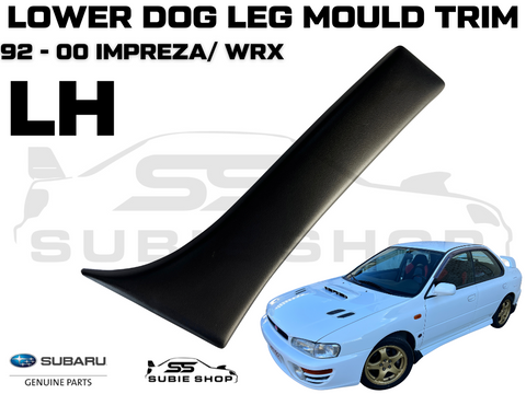 Genuine Subaru Impreza WRX GC8 GF8 92-00 Dog Leg Mould Wheel Arch Trim ...