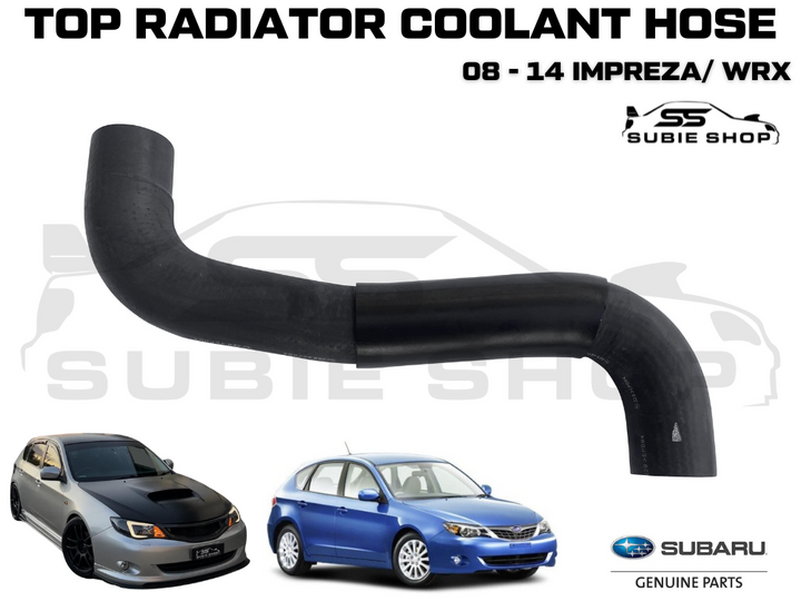 Genuine Subaru Impreza GH G3 WRX 2008 - 2014 Top Radiator Coolant Pipe Line Hose