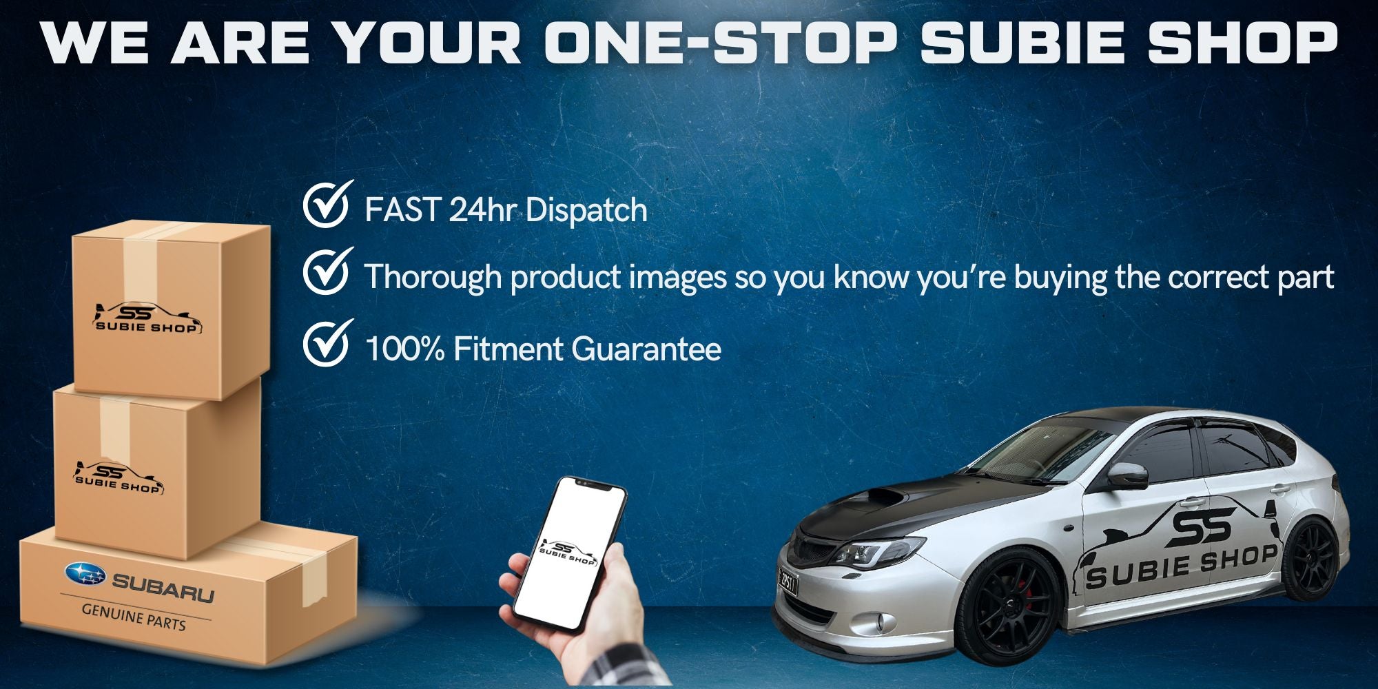 SUBIE SHOP | Genuine & Aftermarket Parts 24/7 | FAST Dispatch