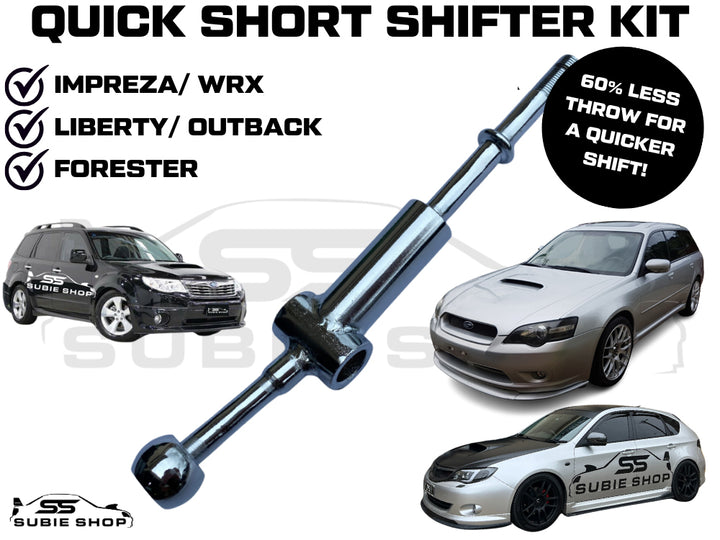 5 Speed Short Shifter Manual Quick Shift For Subaru Impreza WRX Forester Liberty Outback