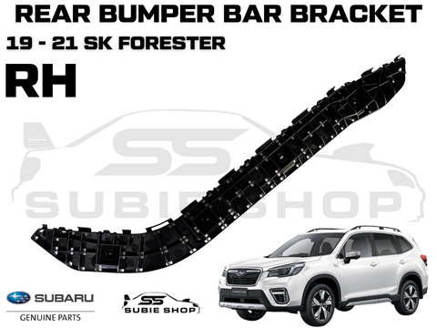GENUINE Subaru Forester SK 19 - 21 Rear Back Bumper Bar Bracket Slider Right RH