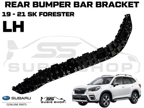 GENUINE Subaru Forester SK 19 - 21 Rear Back Bumper Bar Bracket Slider Left LH L