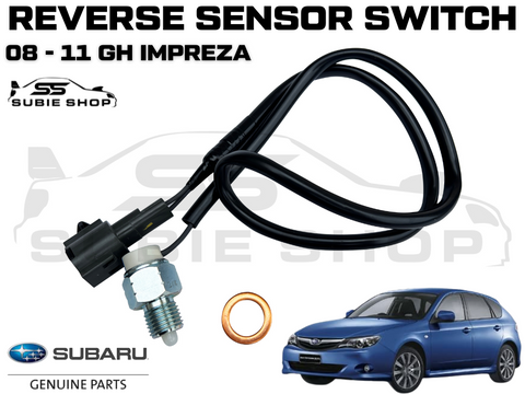 Genuine Transmission Gearbox Reverse Sensor Switch 08 - 11 Subaru Impr ...