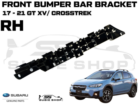 GENUINE Subaru XV GT CROSSTREK 17 -21 Front Bumper Bar Bracket Slider Right RH R