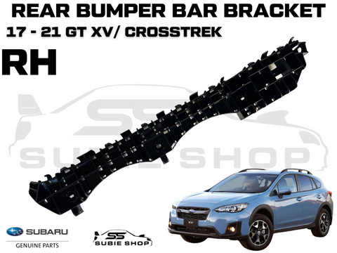 GENUINE Subaru XV GT CROSSTREK 17 - 21 Rear Bumper Bar Bracket Slider Right RH R