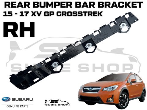 GENUINE Subaru XV GP CROSSTREK 15 - 17 Rear Bumper Bar Bracket Slider Right RH R