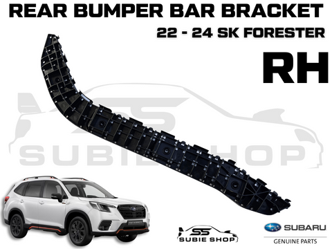 GENUINE Subaru Forester SK 22 - 24 Rear Back Bumper Bar Bracket Slider Right RH