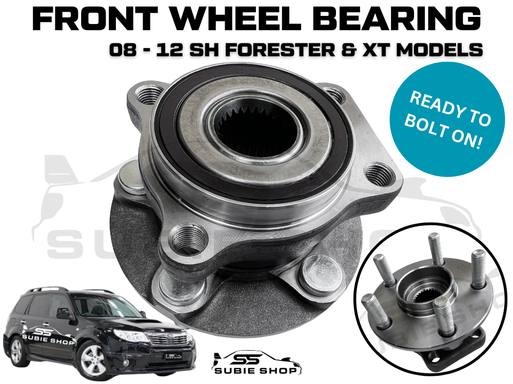 Pair Front Wheel Bearing Hub Assemblies For Subaru Forester, Impreza, XV Crosstrek