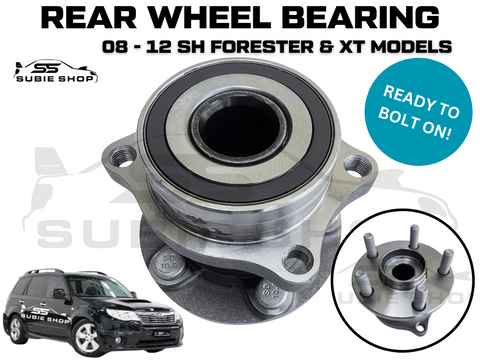 New Rear Back Wheel Bearing Hub Assembly for Subaru Forester SH XT 2008 - 2012