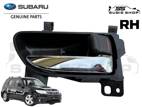 NEW GENUINE Subaru Forester SH XT 08 -12 Interior Door Handle Front & Rear Right