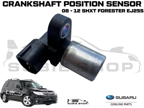 New Genuine Subaru Forester SHXT EJ255 08 - 12 Crankshaft Crank Position Sensor